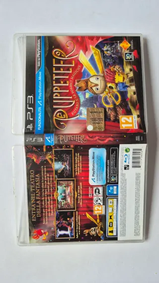 Puppeteer Kutaro y las Tijeras Mágicas Ps3