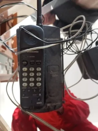 Teléfono Panasonic Antiguo
