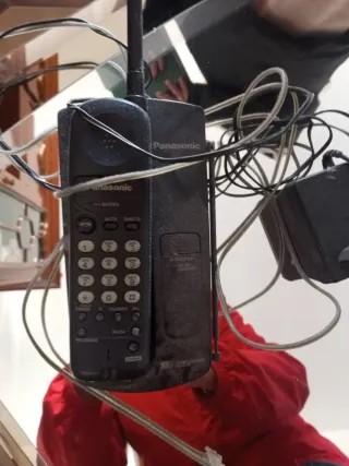 Teléfono Panasonic Antiguo
