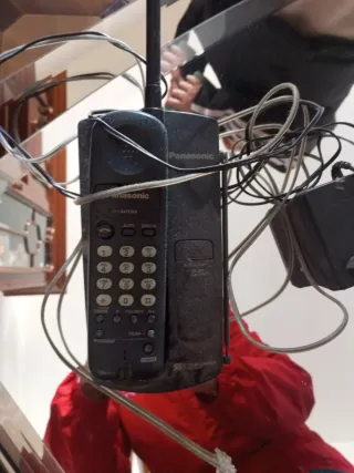 Teléfono Panasonic Antiguo
