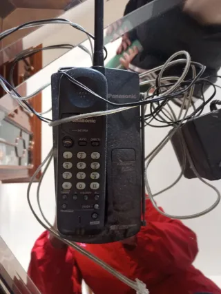 Teléfono Panasonic Antiguo