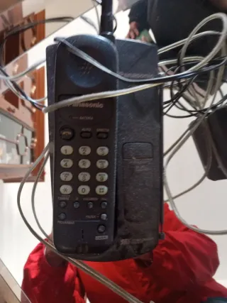 Teléfono Panasonic Antiguo