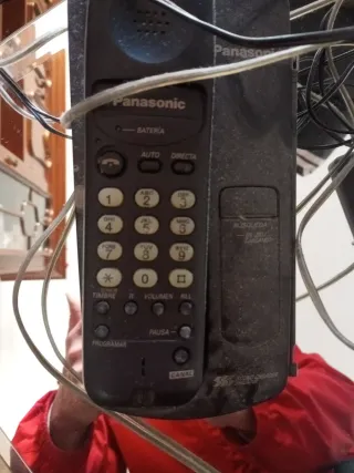 Teléfono Panasonic Antiguo