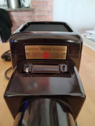 Proyector Diapositivas Kodak Merit 1951