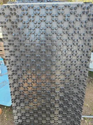 Placas para suelo radiante