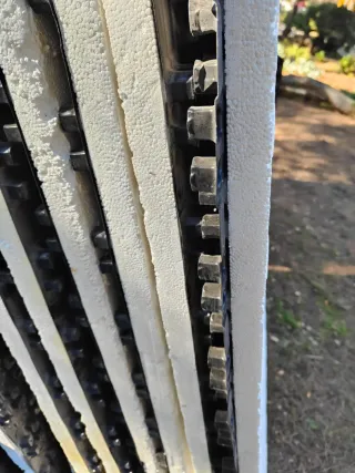 Placas para suelo radiante