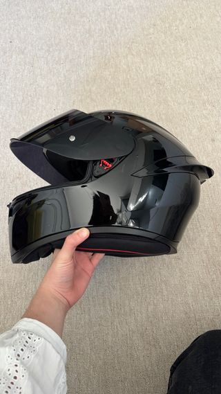 Casco AGV K1 S Talla S Negro Brillante