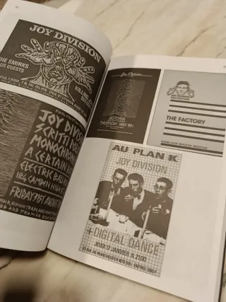 Libro Joy Division: El Fuego Helado