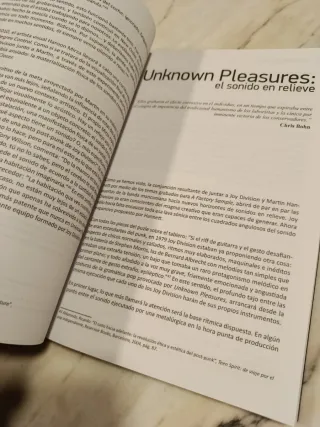 Libro Joy Division: El Fuego Helado