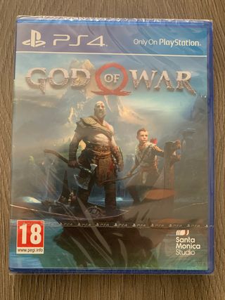God of War PS4 (PlayStation 4) Nuevo