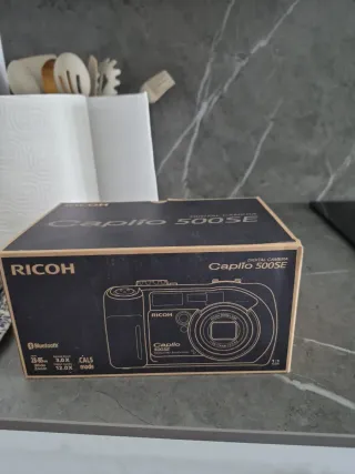 Cámara Digital Ricoh Caplio 500SE