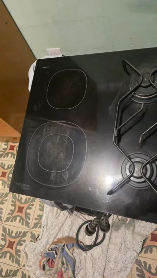 Vitrocerámica y Horno Balay