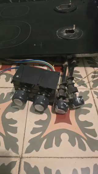 Vitrocerámica y Horno Balay