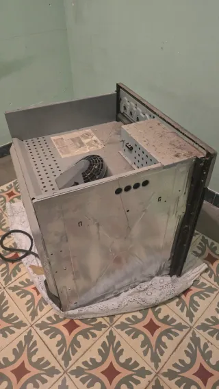 Vitrocerámica y Horno Balay