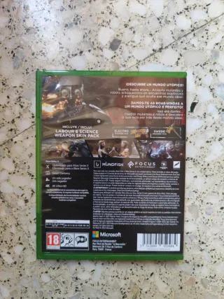 Atomic Heart Xbox Series X/One