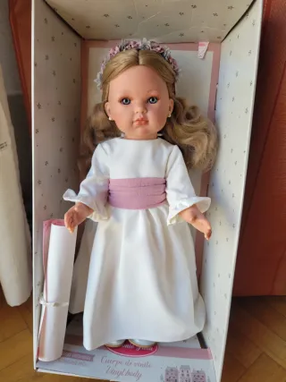 Muñeca Bella Comunión Rubia Antonio Juan