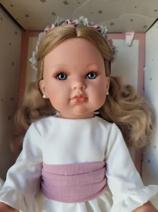 Muñeca Bella Comunión Rubia Antonio Juan