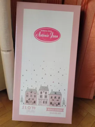 Muñeca Bella Comunión Rubia Antonio Juan