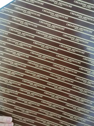 Quadro Cavalli Argento