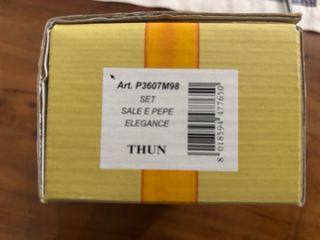 Set Sale e Pepe Thun Ceramica
