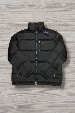 Abrigo Polo Ralph Lauren Negro Talla M