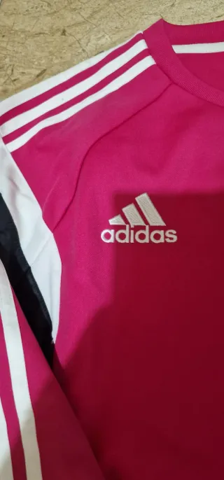 Sudadera Real Madrid Adidas Rosa