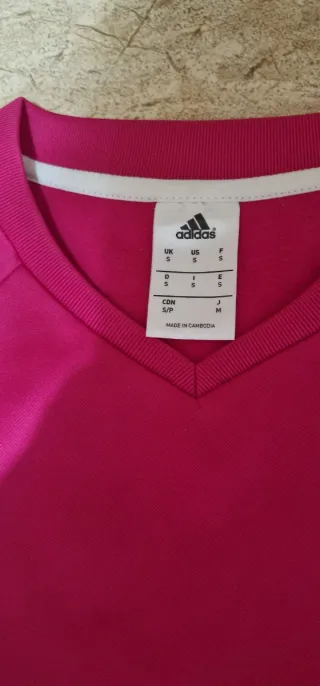 Sudadera Real Madrid Adidas Rosa