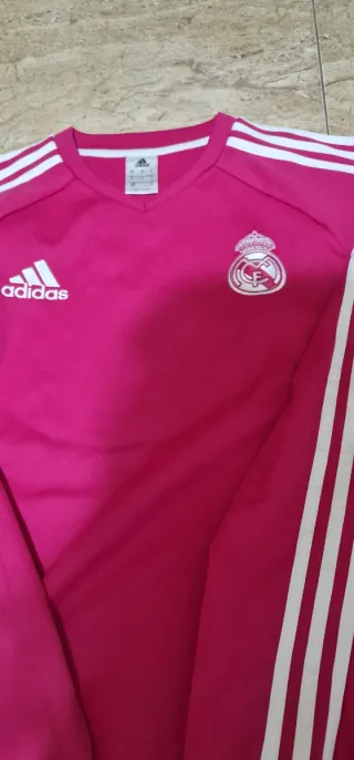 Sudadera Real Madrid Adidas Rosa