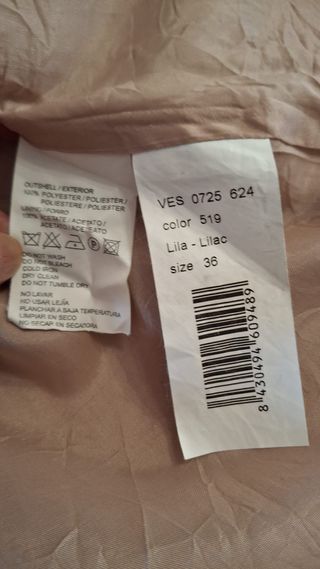 Vestido Hoss Intropia  talla 36