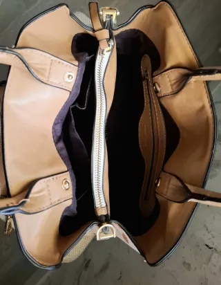 Bolso de mano Parfois floral