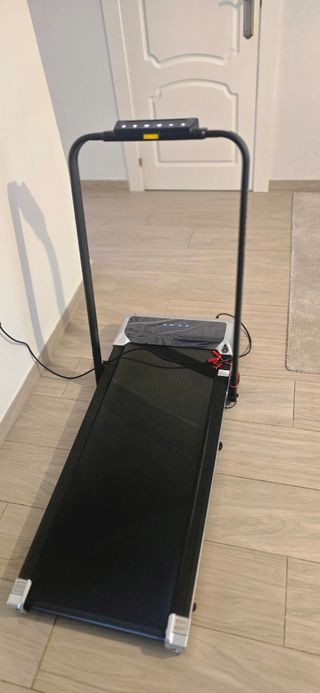 Cinta de correr plegable