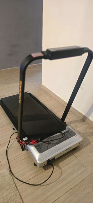 Cinta de correr plegable