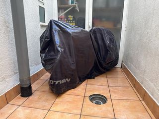 Bicicleta B'Twin Rockrider 5.1 Blanca