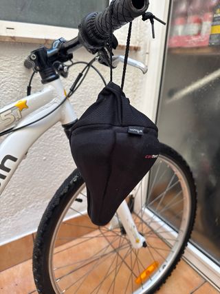 Bicicleta B'Twin Rockrider 5.1 Blanca