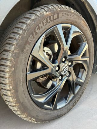 Toyota C-HR – Garantía vigente