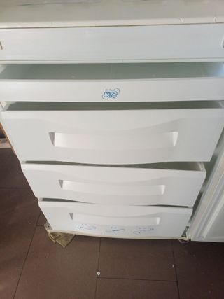 Nevera Taurus No Frost con diseño cebra