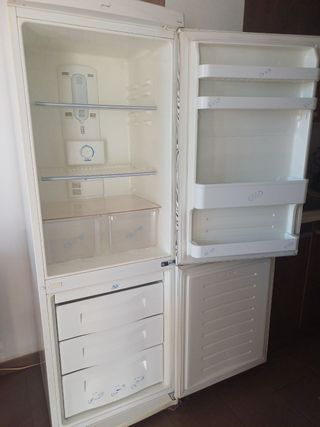 Nevera Taurus No Frost con diseño cebra