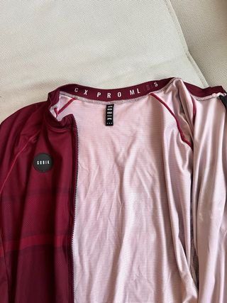 Maillot Gobik CX Pro Talla S Manga Larga