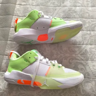 Zapatillas Jordan One Take 5 Verde/Blanco