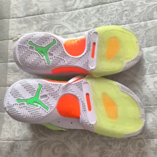 Zapatillas Jordan One Take 5 Verde/Blanco