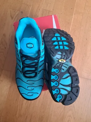 Zapatillas nike TN Azules PRECIO NEGOCIABLE