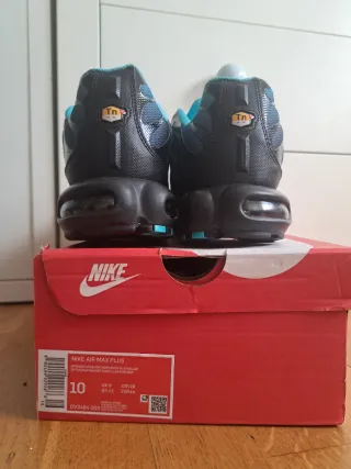 Zapatillas nike TN Azules PRECIO NEGOCIABLE