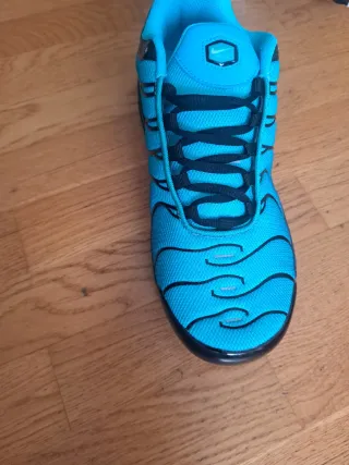 Zapatillas nike TN Azules PRECIO NEGOCIABLE