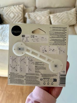 Juego manilla aluminio Leroy merlin sin estrenar