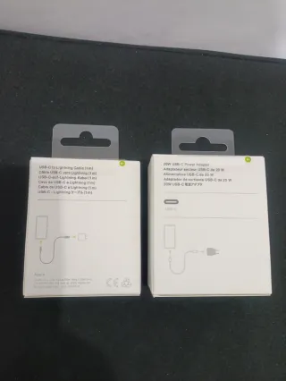 Caricatore iPhone Apple 20w con Cavo Usbc Lightning