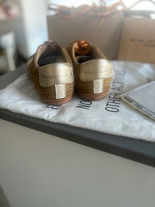 Zapatillas Golden Goose True Star T36 Camel Ante