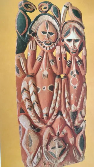 Libro arte Oceanic art Myth man+image  South seas