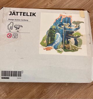 Juego Madera Dinosaurios