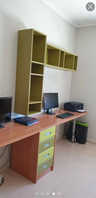 Dormitorio juvenil completo