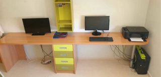 Dormitorio juvenil completo